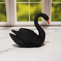 Beautiful Swan Sculpture - Right