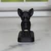 Black Chihuahua Sculpture - Front