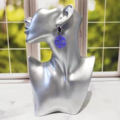 Blossom Breeze PLA 3D Printed Earrings - Head