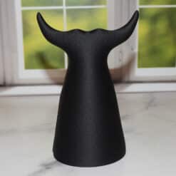 Bull Head Minimalist Sculpture - Back