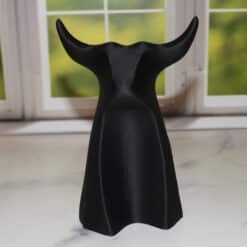 Bull Head Minimalist Sculpture - Front