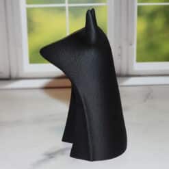 Bull Head Minimalist Sculpture - Left