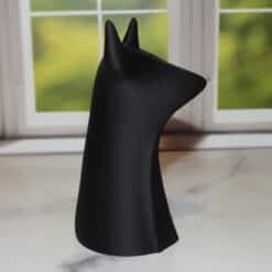 Bull Head Minimalist Sculpture - Right