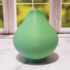 Calm Hollow Vase - Back