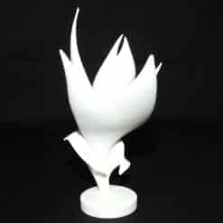 Celestial Bloom - A High-Design Floral Sculpture - Back