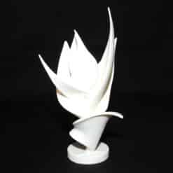 Celestial Bloom - A High-Design Floral Sculpture - Front