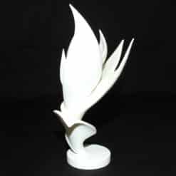 Celestial Bloom - A High-Design Floral Sculpture - Left