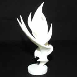 Celestial Bloom - A High-Design Floral Sculpture - Right