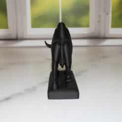 Charging Bull Sculpture - Back