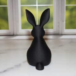 Classic Bunny Sculpture - Back