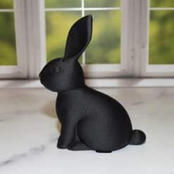 Classic Bunny Sculpture - Left