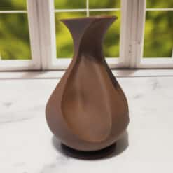 Contour Fold Vase - Front