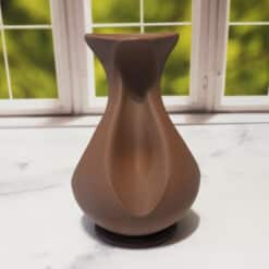 Contour Fold Vase - Right