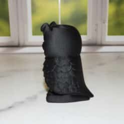 Cute Owl Sculpture - Left