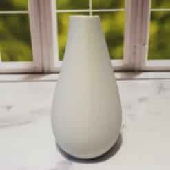 Decorative Flower Vase - Back