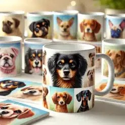Dogs Sublimation Mugs