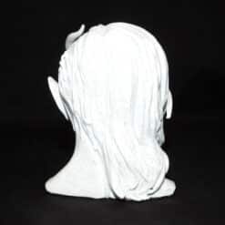 Duality - The Two Sides of the Soul Sculpture - Back