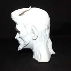Duality - The Two Sides of the Soul Sculpture - Left
