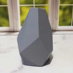 Elegant Flower Vase - Back