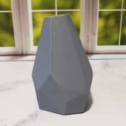 Elegant Flower Vase - Front