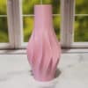 Elegant Spiral Vase