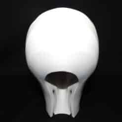 Emptiness - Modern Head Sculpture - Back