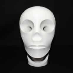Emptiness - Modern Head Sculpture - Front
