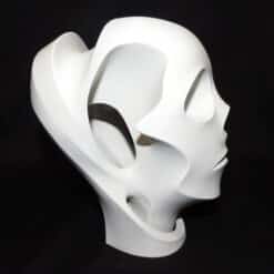Emptiness - Modern Head Sculpture - Right