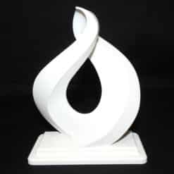 Eternal Motion Abstract Sculpture - Front