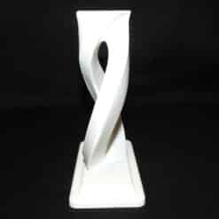 Eternal Motion Abstract Sculpture - Left