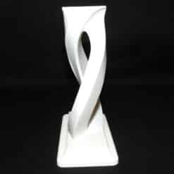 Eternal Motion Abstract Sculpture - Right