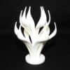Ethereal Flame - A Blossoming Sculpture - Front
