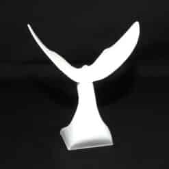 Ethereal Flight Abstract Bird Sculpture - Back