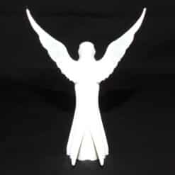 Grace in Motion Bird Sculpture - Back