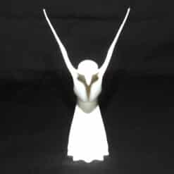 Grace in Motion Bird Sculpture - Front