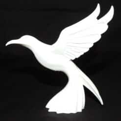 Grace in Motion Bird Sculpture - Left