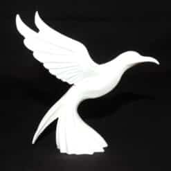 Grace in Motion Bird Sculpture - Right