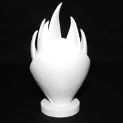 Flame Bloom Soaring Sculpture - Back