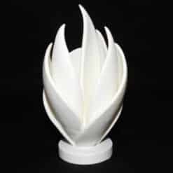 Flame Bloom Soaring Sculpture - Front