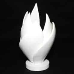 Flame Bloom Soaring Sculpture - Left
