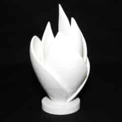 Flame Bloom Soaring Sculpture - Right