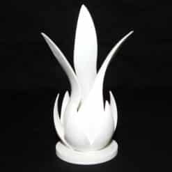 Flame Twist Spiraling Sculpture - Right