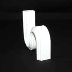 Flow Abstract Sculpture - Left