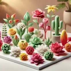 Flowers & Plants Sculptures & Statues