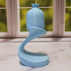 Flowing Elegance Cascade Vase - Right