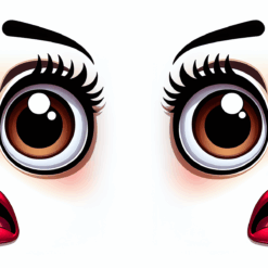 Funny Face Alarmed Surprise 15oz Mug