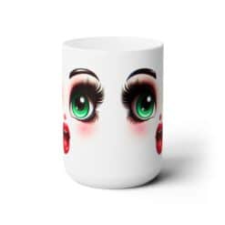 Funny Face Amazement 15oz Mug - Front