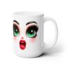 Funny Face Amazement 15oz Mug - Right