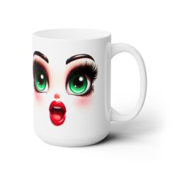 Funny Face Amazement 15oz Mug - Right