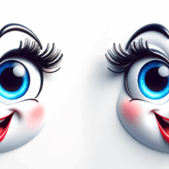 Funny Face Cheery Burst 15oz Mug